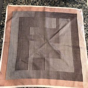 EUC Authentic Fendi Monogrammed Scarf